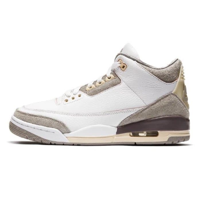 Air Jordan 3 Sunset — A3白灰棕