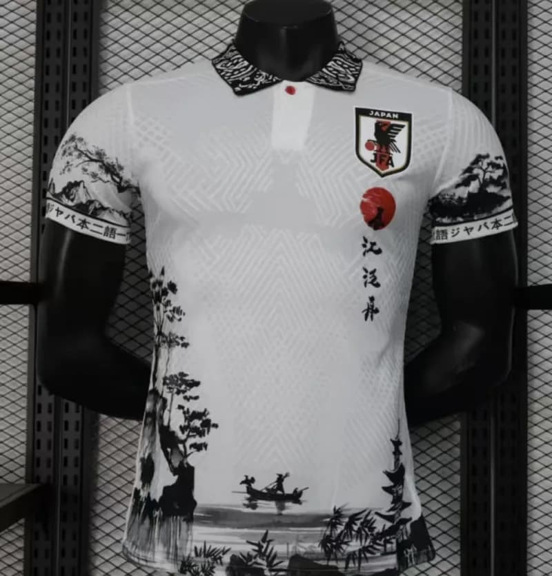 Nike England Home Jersey 2024 — 2425 japan white special edition player
