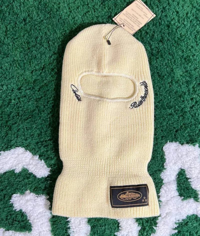 Broken Planet Balaclava Embroidered Logo
