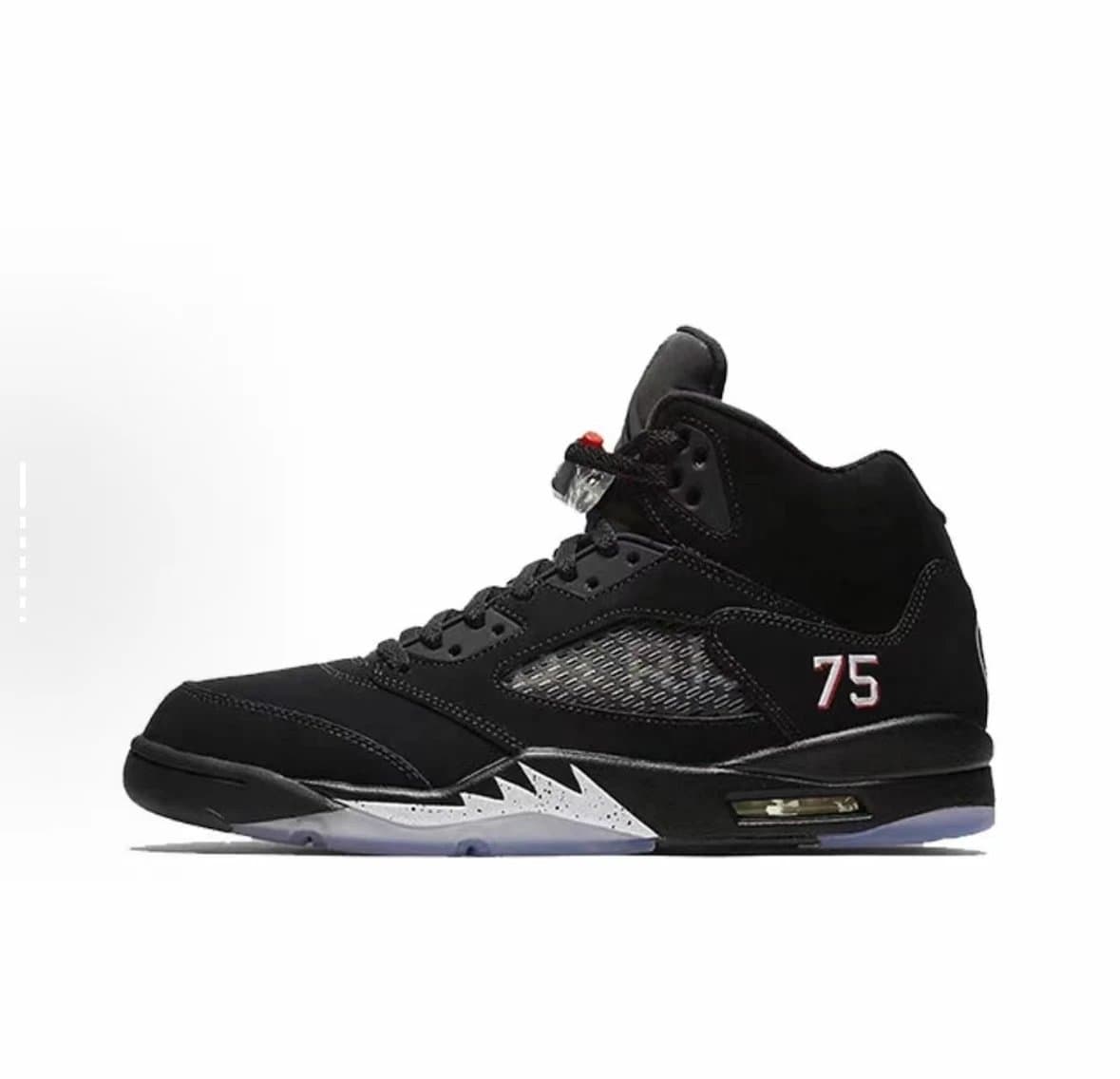 Air Jordan 5 Grape — 巴黎圣日尔曼