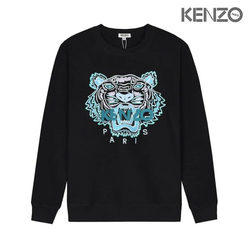 Kenzo Tiger Sweatshirt Embroidered Tiger — 06