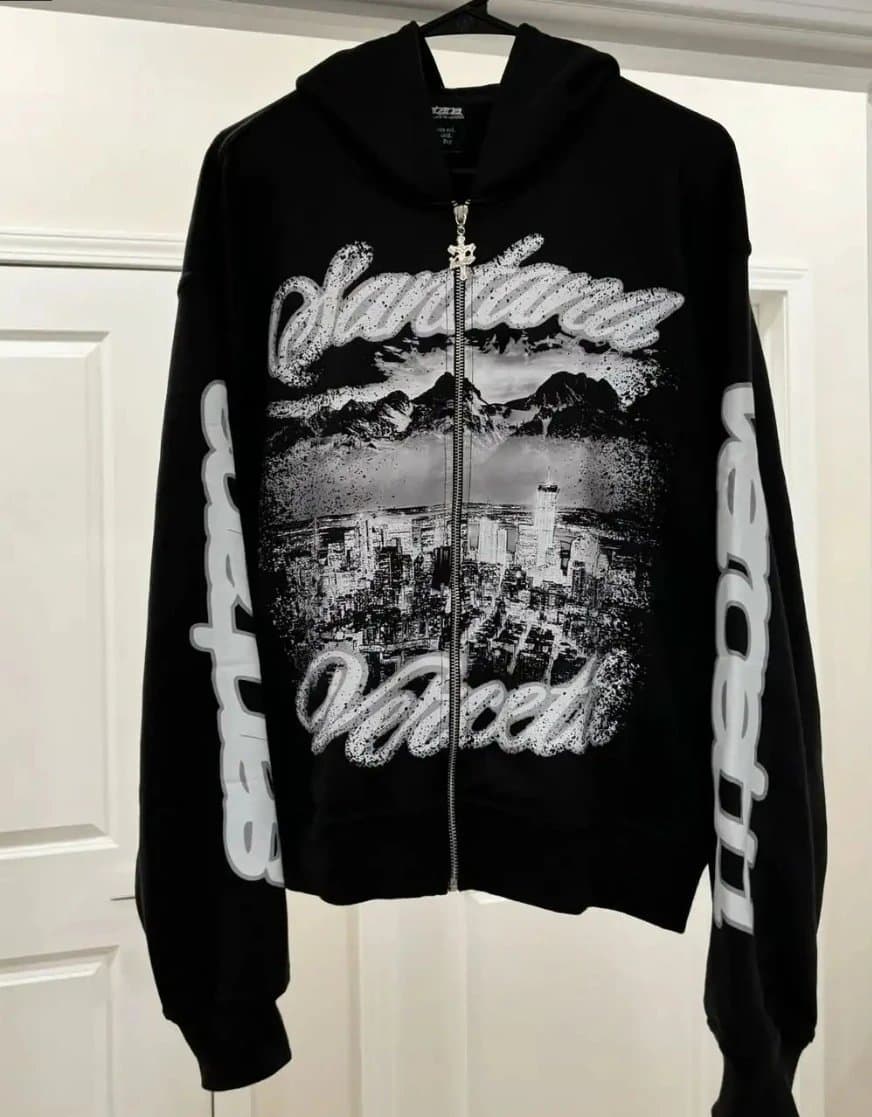 Fear of God Essentials Hooded Sweatshirt I Feel Script — XJ3
