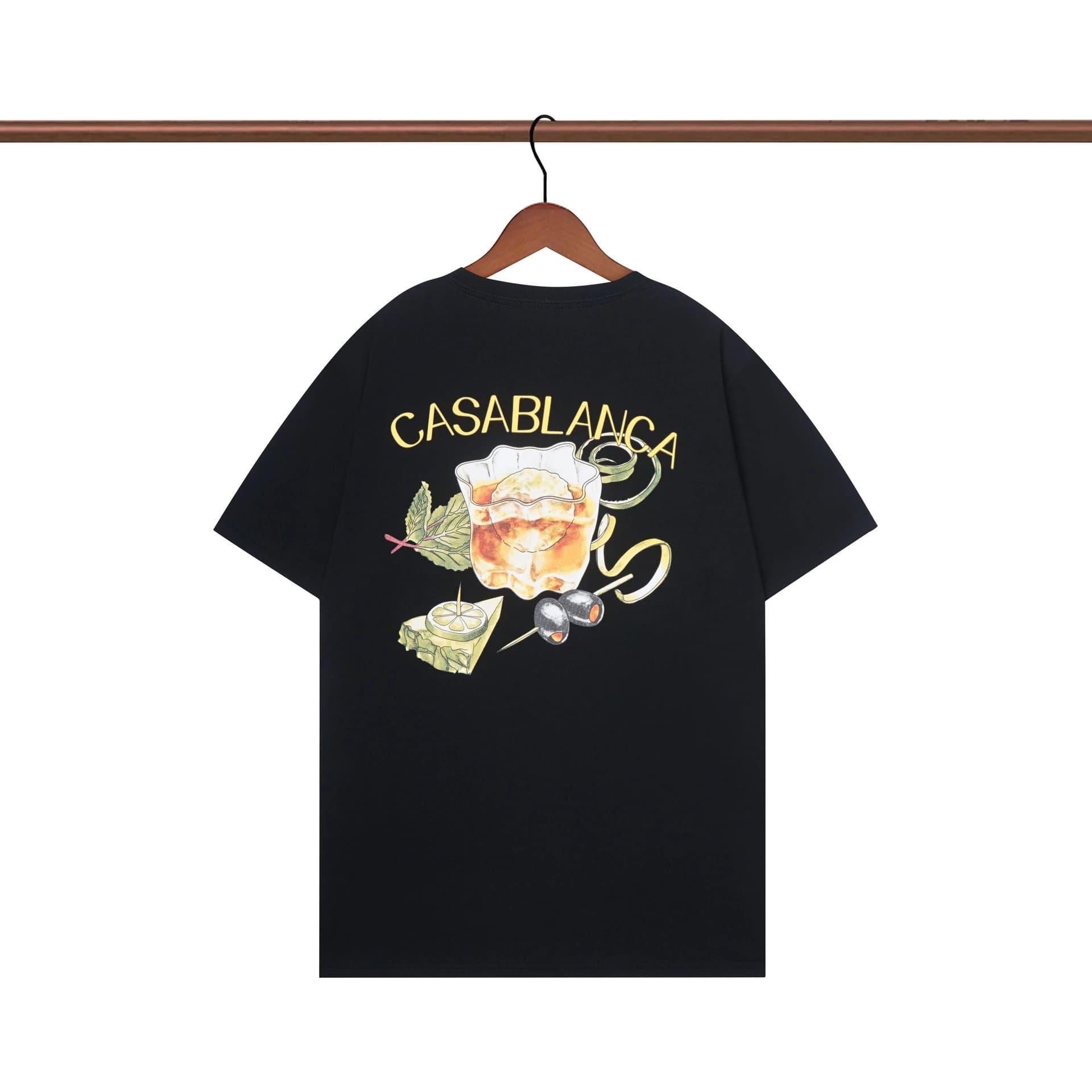 Casablanca Stork Joy Tee Stork Print — 34