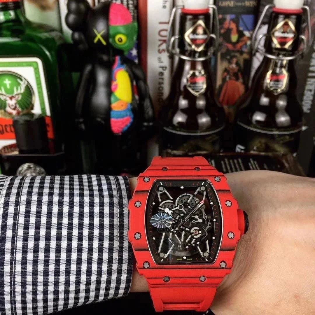 Richard Mille RM 011 Red Carbon Fiber