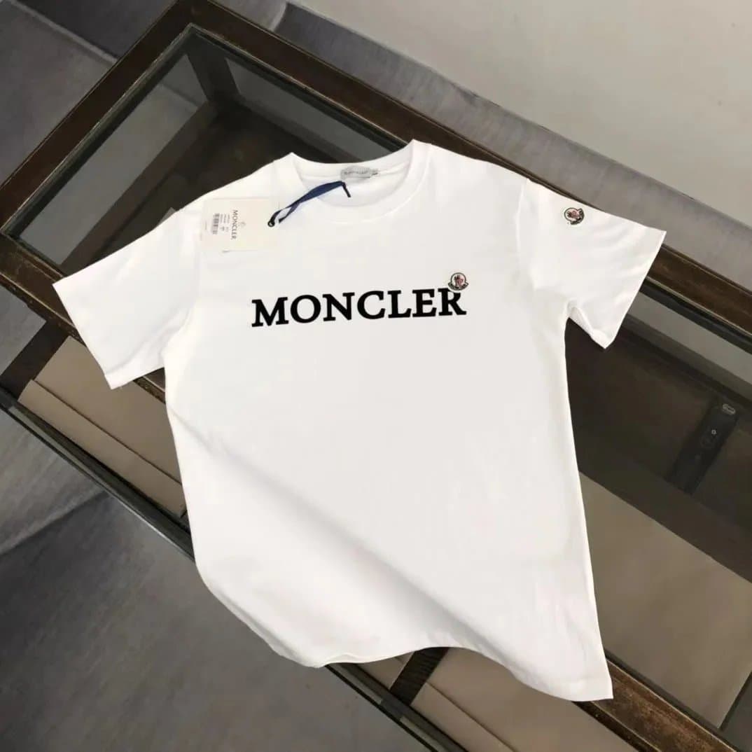 Moncler Logo T-Shirt Bold Logo — MK10