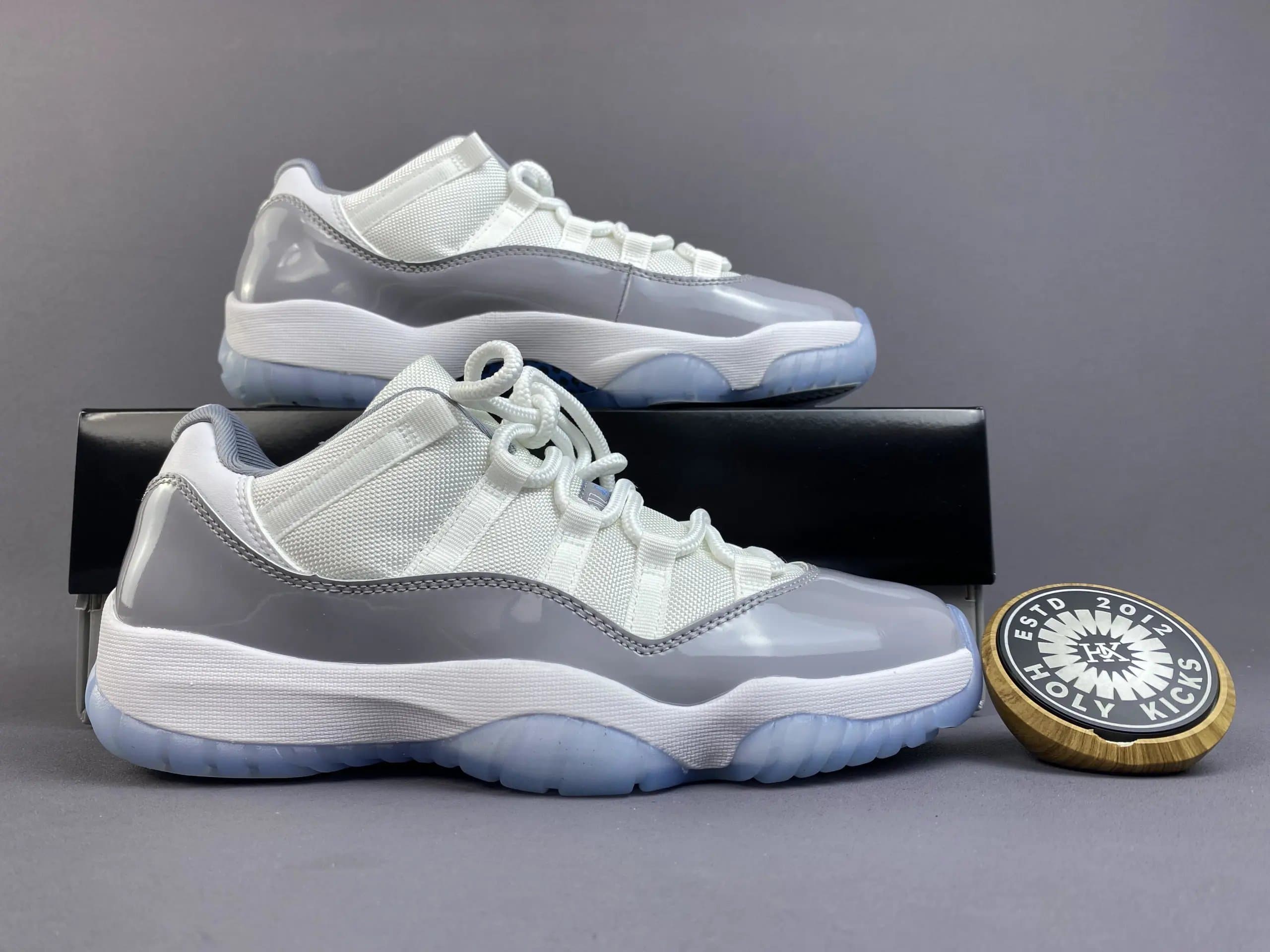 Air Jordan 11 Low Cool Grey