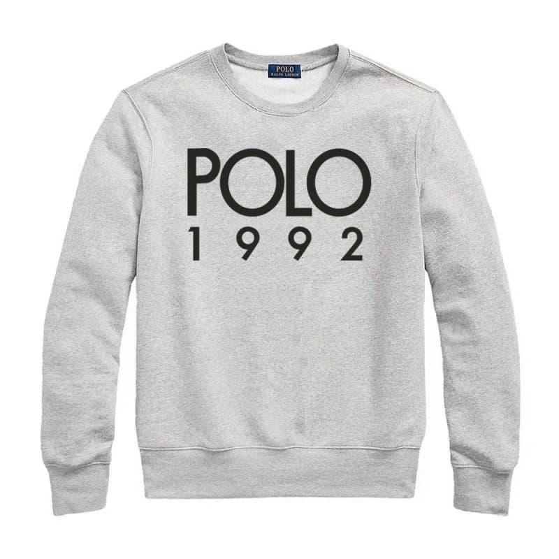 Polo Ralph Lauren Polo Bear Sweatshirt Two Bears Graphic — Y41·灰色