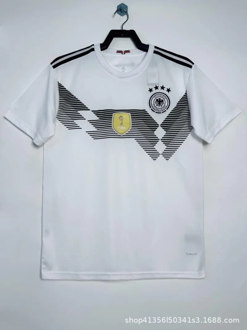 Adidas Germany Home Jersey 1990 World Cup — 2018德国主场