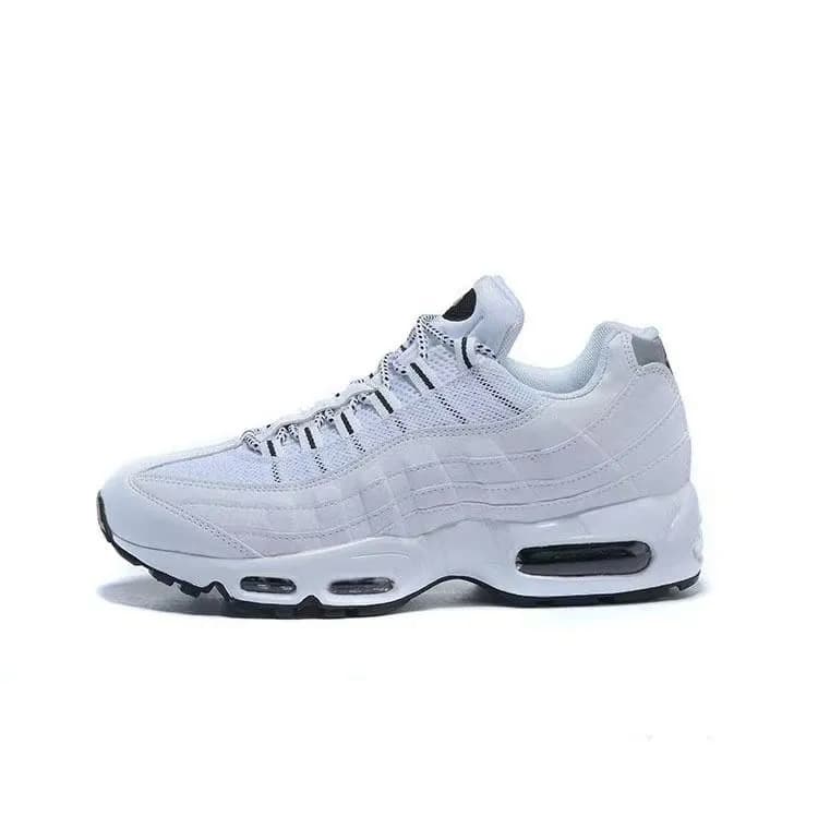 Nike Air Max 95 Triple White — max14黑勾