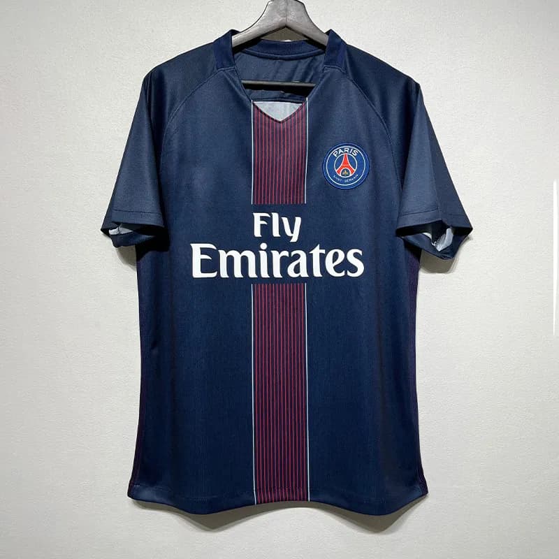 Adidas FC Barcelona Training Jersey Qatar Airways Sponsor — 16-17巴黎主场
