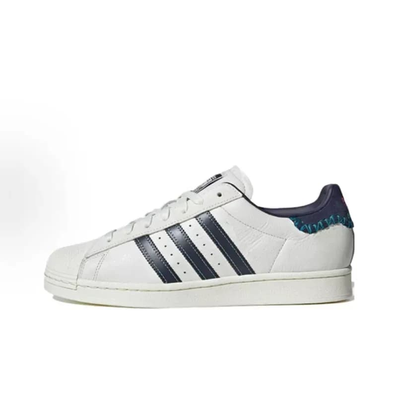 Adidas Superstar Leopard Print — 藏青色