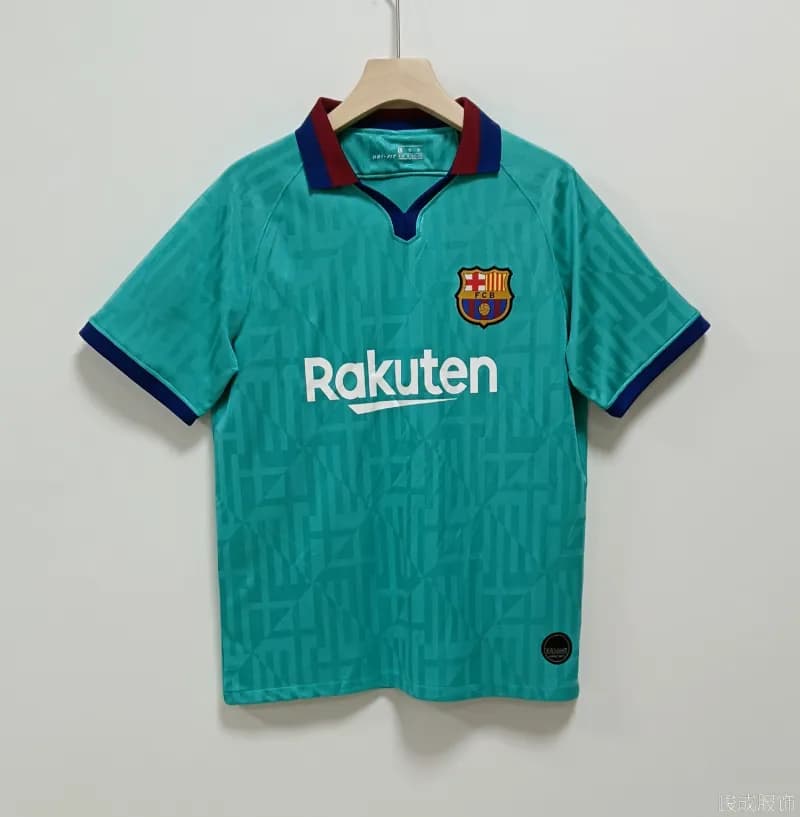 Home Jersey Qatar Airways — 1920绿巴塞客场