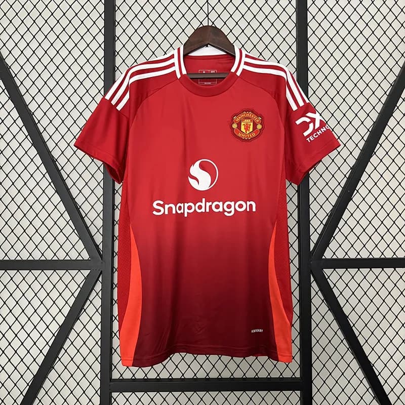 Puma Home Jersey Etihad Airways — 2425 manchester united home court