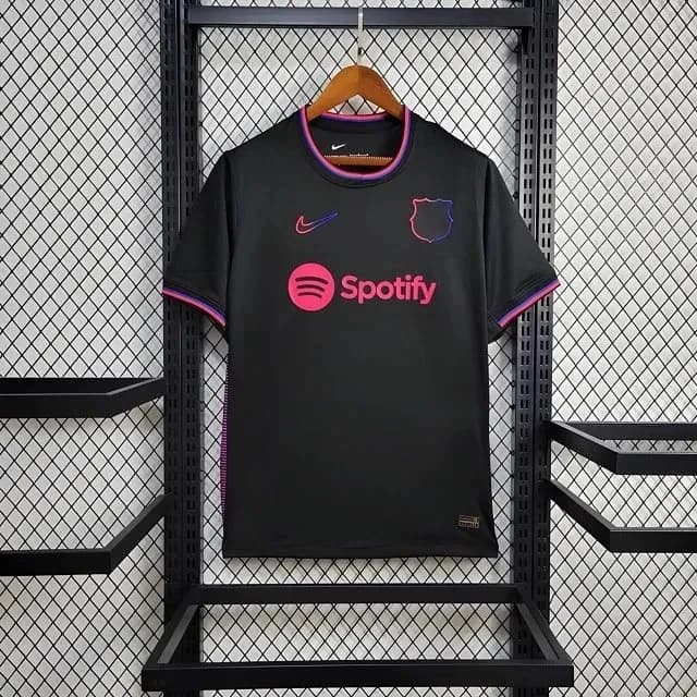Nike FC Barcelona Third Jersey Spotify Edition