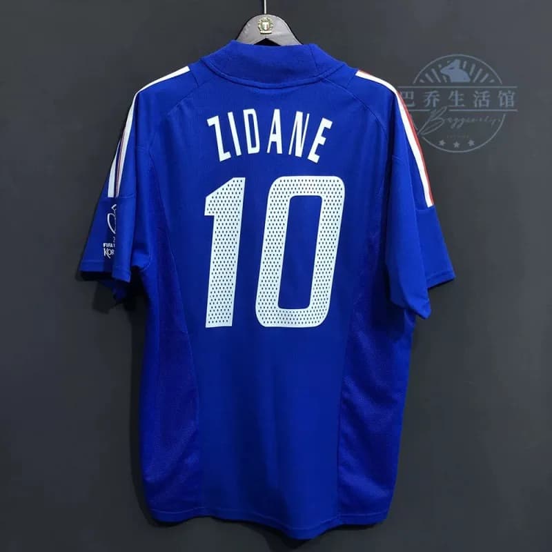 Adidas Germany National Team Jersey 2022 Away — 2002法国主场印10号