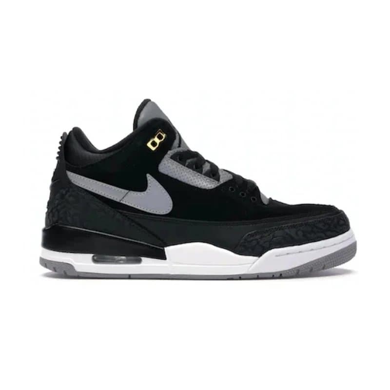 Air Jordan 3 Sunset — Tinker Black Cement Gold CK4348-007