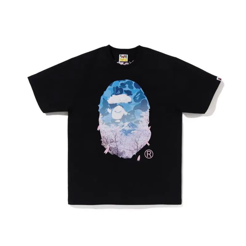 BAPE Ape Head Tee Big Ape Head — XZDT-460