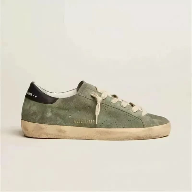 Golden Goose Superstar Glitter — 军绿