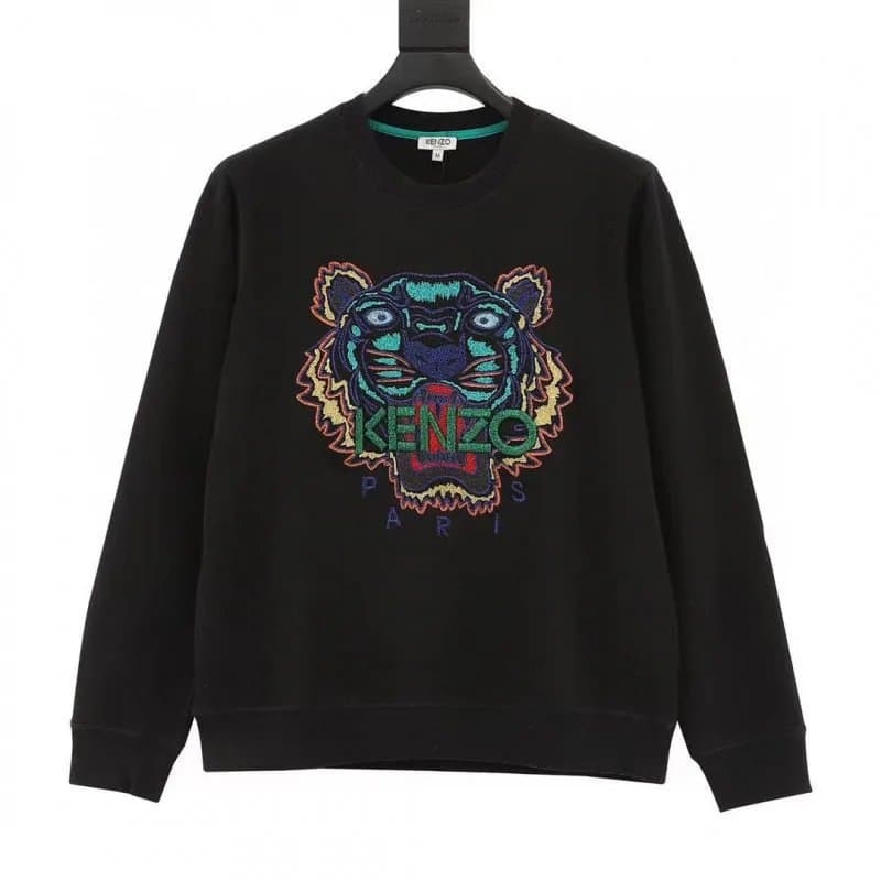Kenzo Tiger Sweatshirt Embroidered Tiger — 23