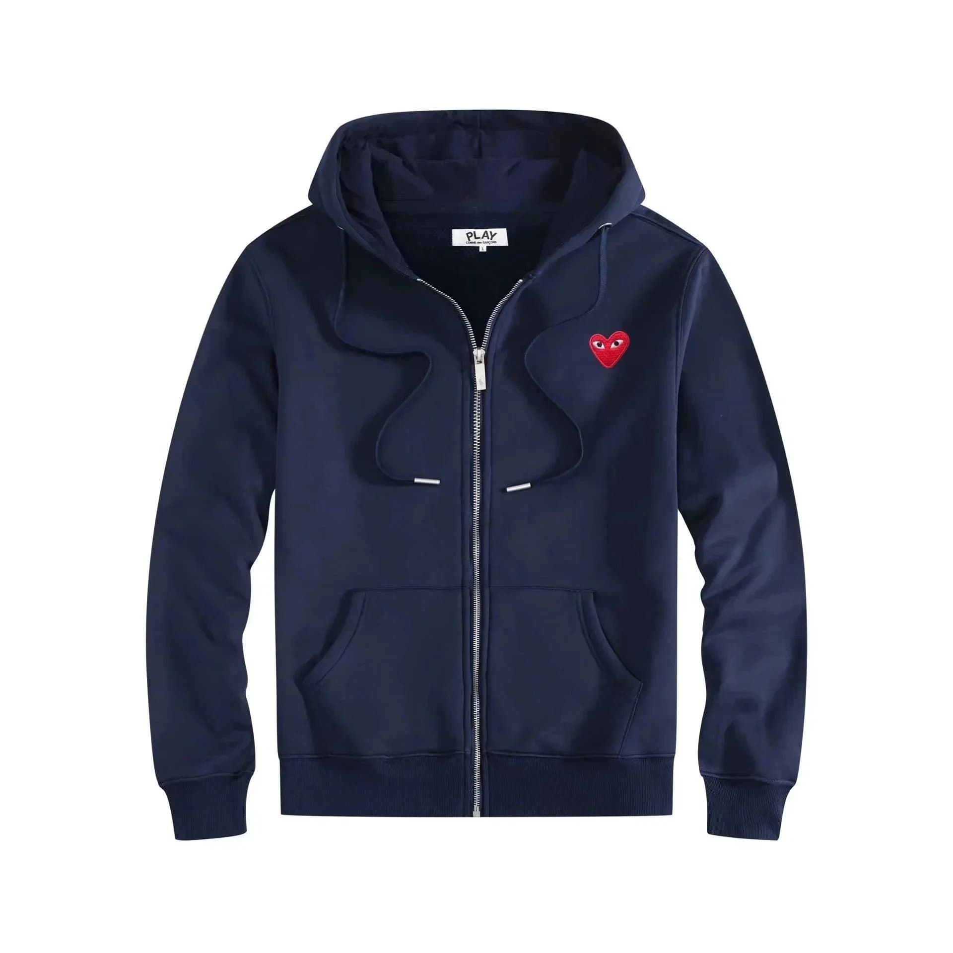 Comme des Garçons Jogger Pants Heart Logo — BB-003
