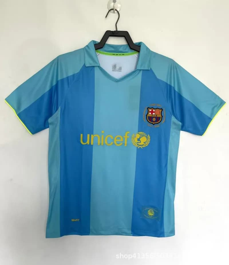 Polo Shirt Real Madrid Crest — 07-08巴塞客场