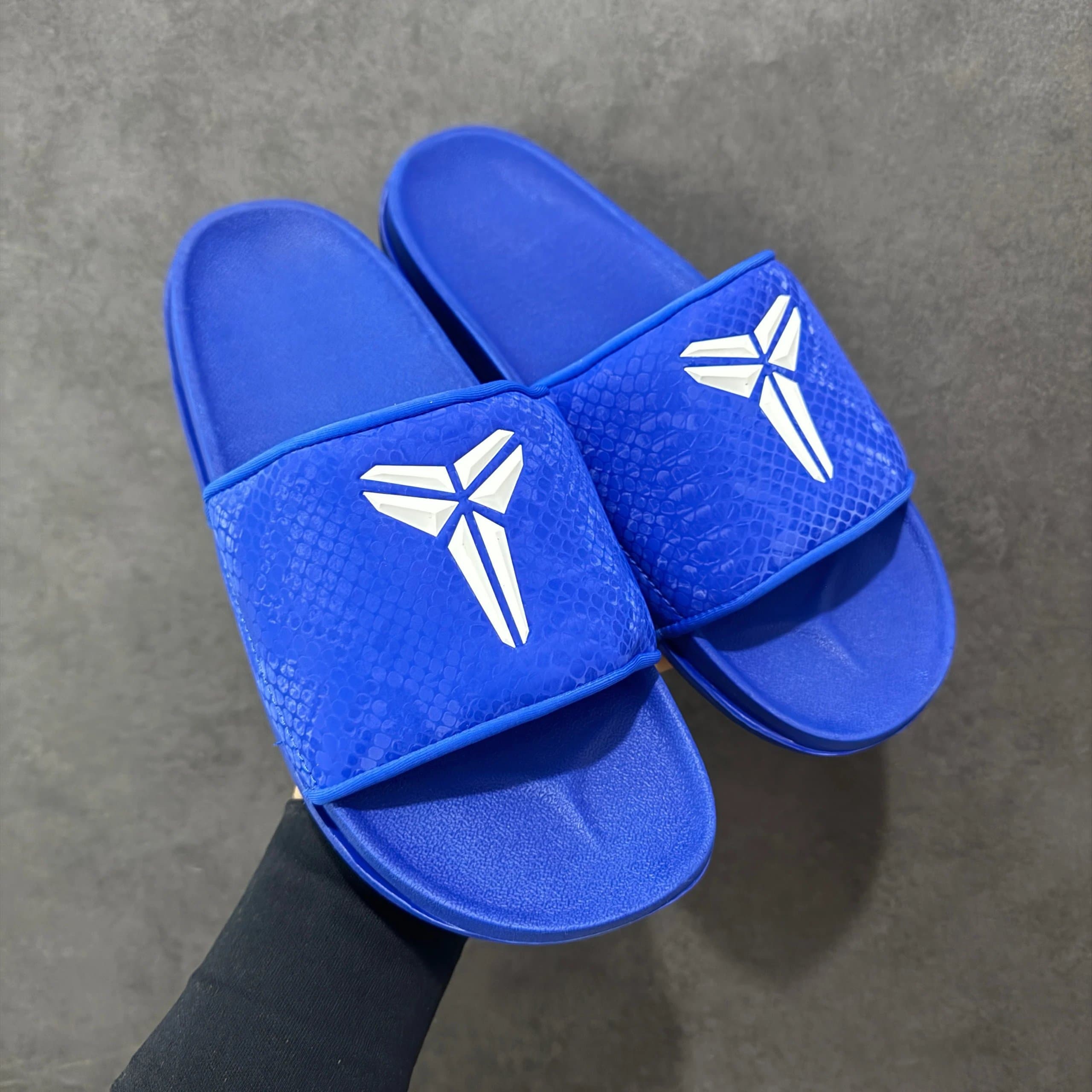 Kobe Slide Sandal Royal Blue