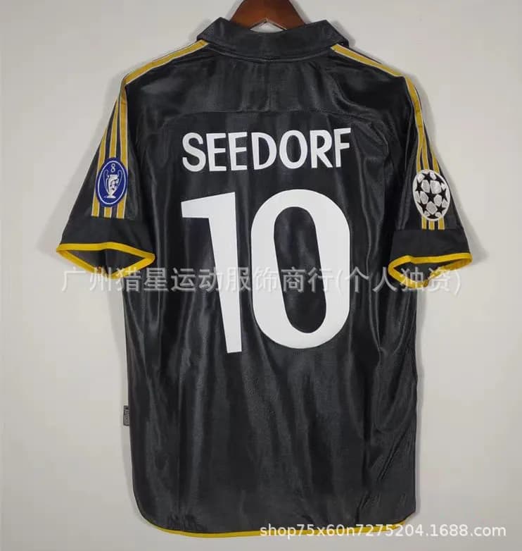 Adidas Soccer Jersey Kaka #22 — 9800皇马客场 10号+欧冠