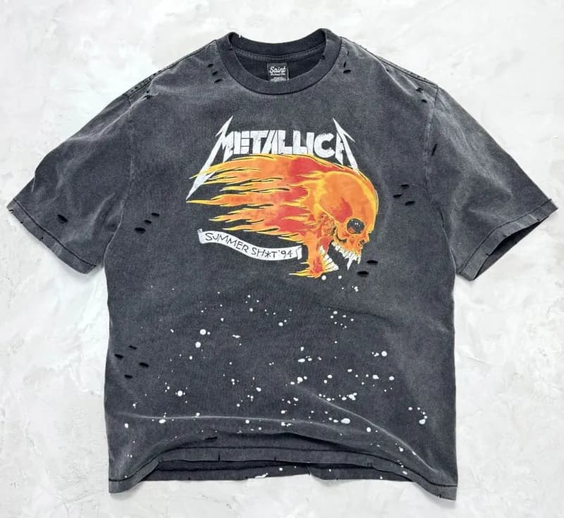 Sleeveless Tee Devil Inside Graphic — Cts-76 model