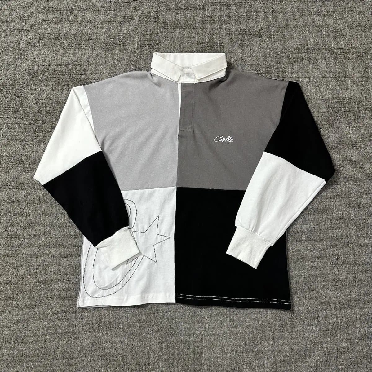 Chrome Hearts Raglan Long Sleeve Tee Script Logo — 6