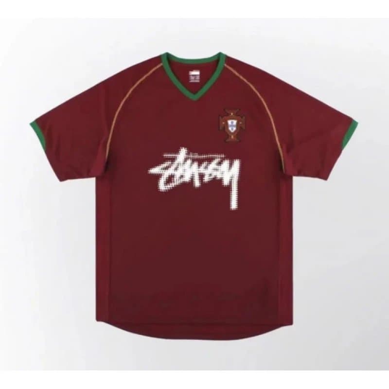 Stüssy V-Neck Jersey Portugal National Team