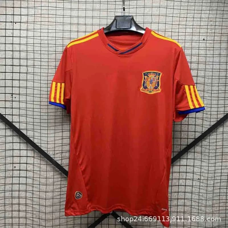 Adidas CBF Brazil Jersey 1994 World Cup Home — 2010西班牙主场