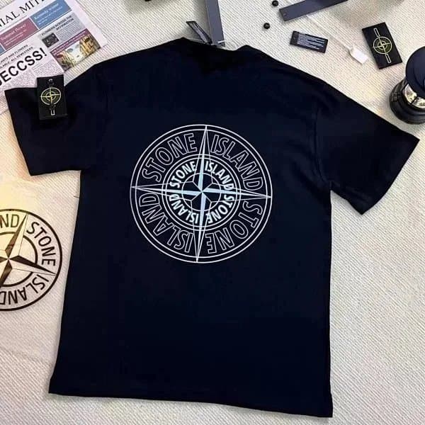 Stone Island T-Shirt Compass Logo — 010117072