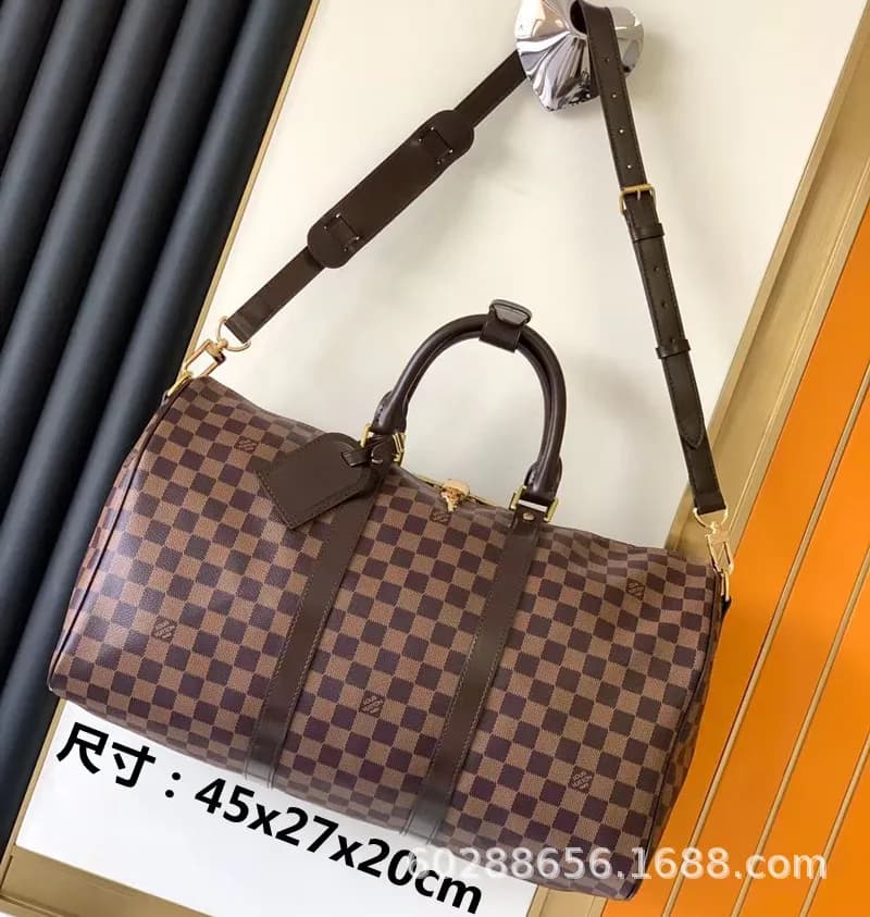 Louis Vuitton Keepall 50 Monogram Canvas — 14