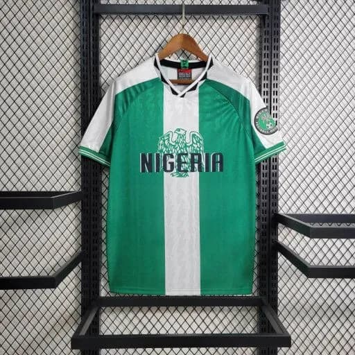 Nike Brazil National Team Jersey Home — 1996尼日利亚主场