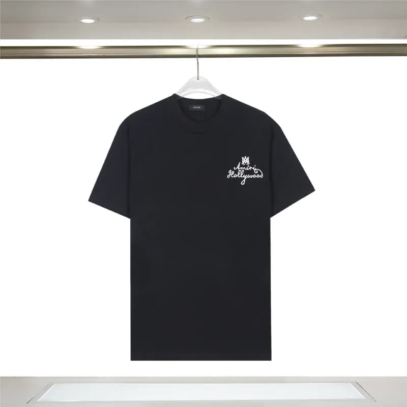 Ringer T-Shirt Celine Paris Logo — 926 black