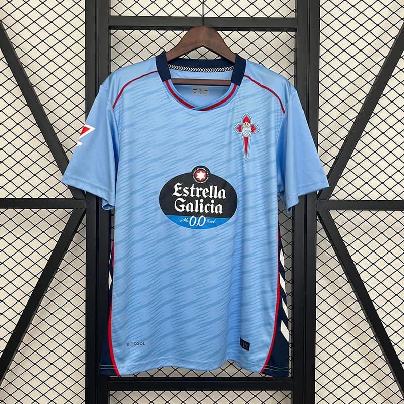 Celta Vigo Away Jersey Estrella Galicia Sponsor