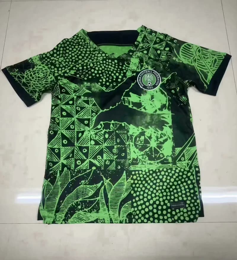 Nike Korea National Team Jersey Floral Print — 2425尼日利亚