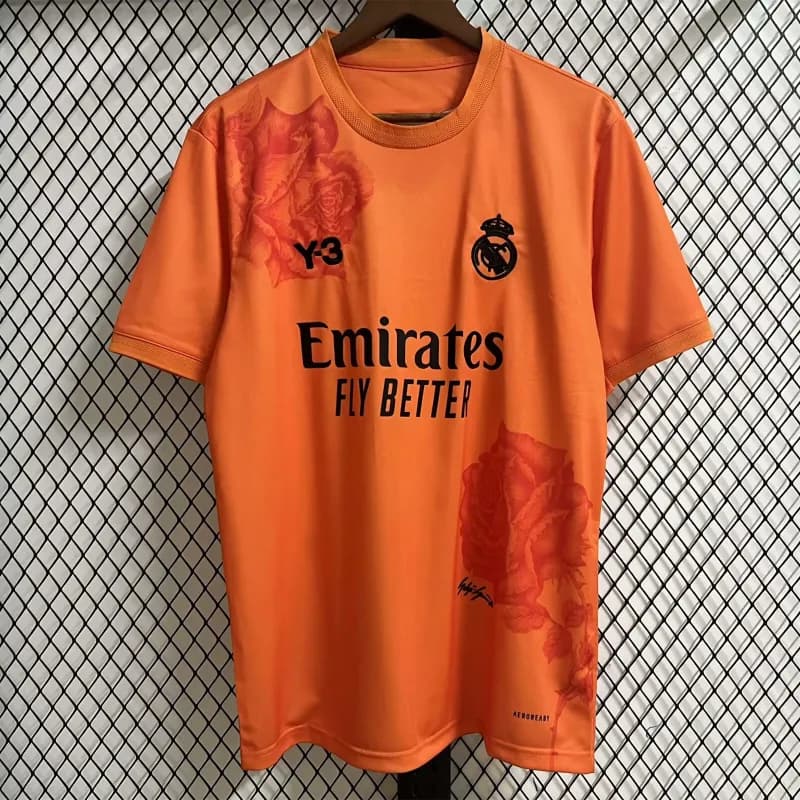 Adidas Real Madrid Third Jersey Y-3 Rose Print