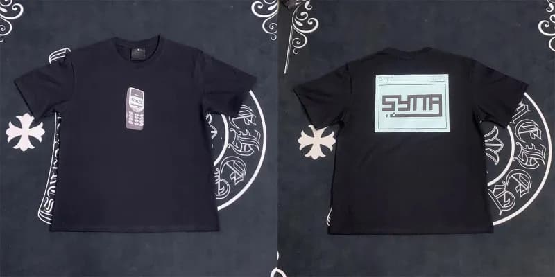Chrome Hearts Graphic T-Shirt Nokia Phone + SYMA Logo