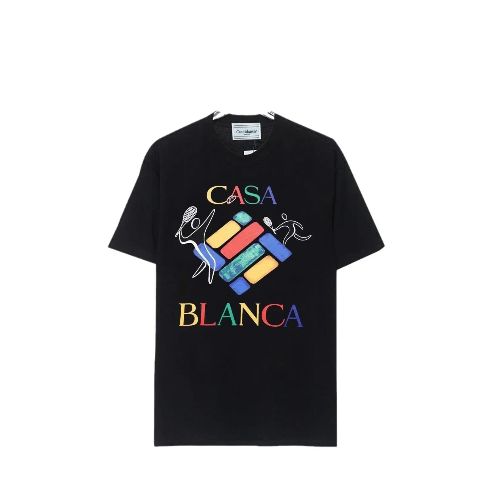 Casablanca Stork Joy Tee Multi-Stork Print — 5