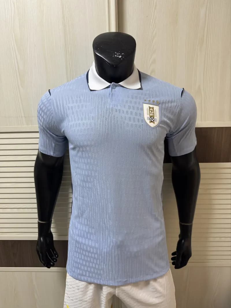 Adidas Japan National Team Home Jersey Rainbow Stripe — 26-27乌拉圭主场