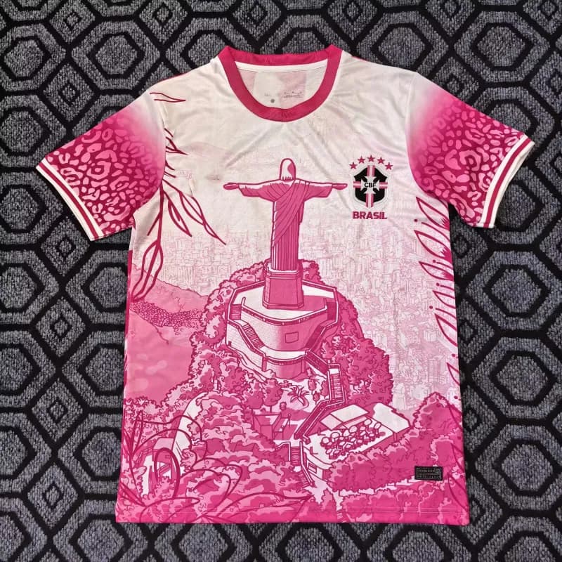 Nike Portugal National Team Jersey All-Over Crest Print — 巴西女神粉