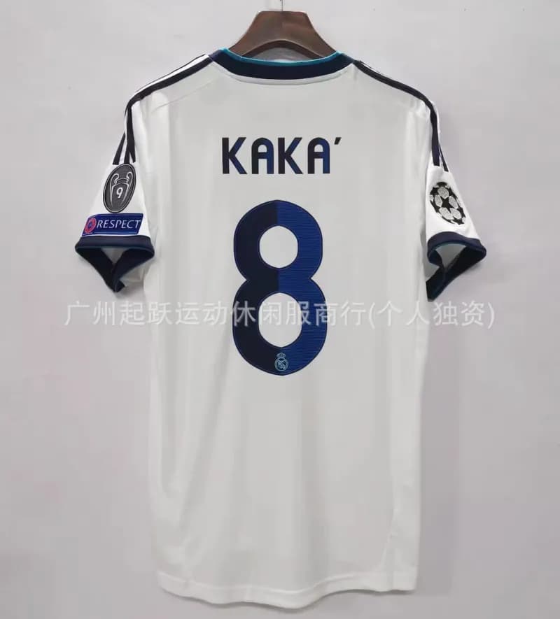 Adidas Real Madrid Home Jersey Kaka #8