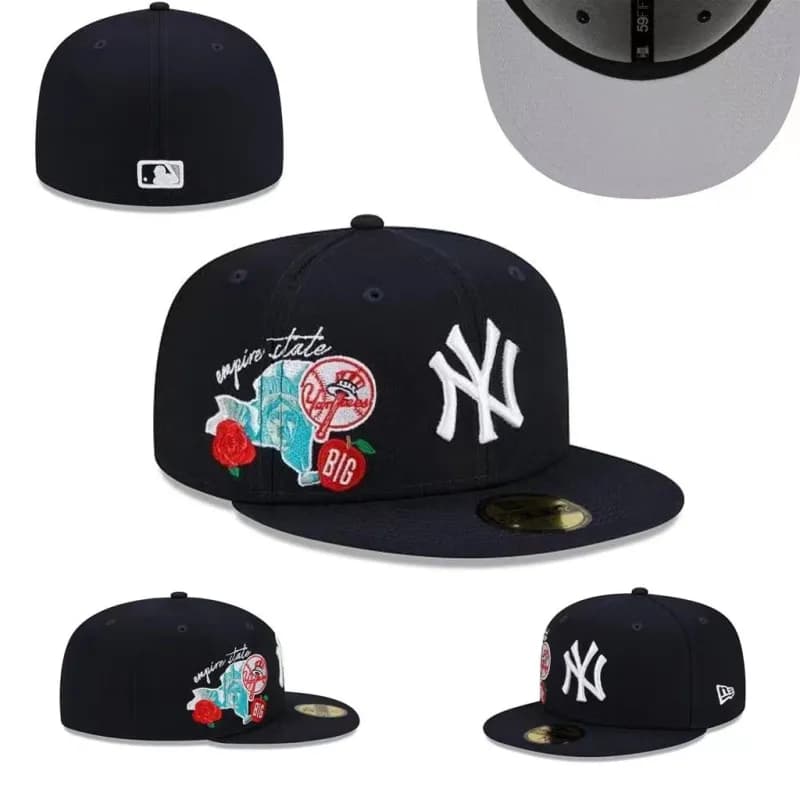 New Era 59FIFTY Fitted Cap NY Yankees MLB Collection — 5