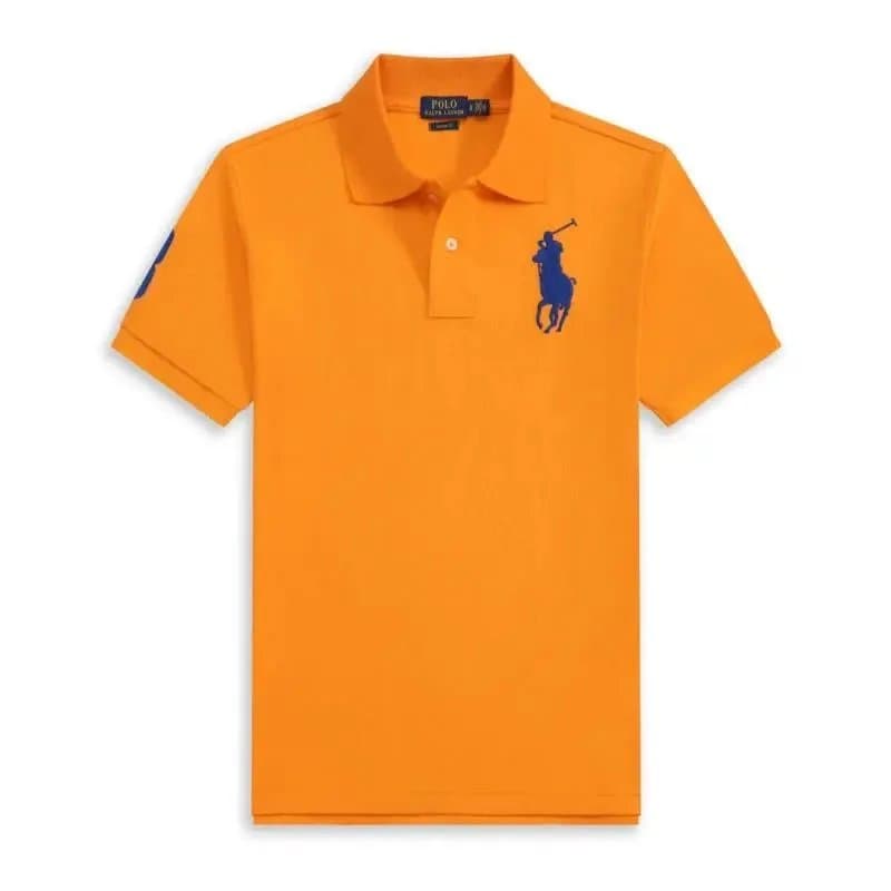 Polo Ralph Lauren Polo Shirt Big Pony — 橙色