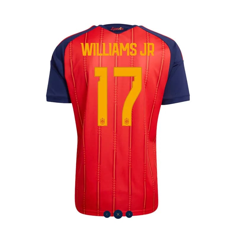 NBA Spain National Team Jersey Williams Jr #17