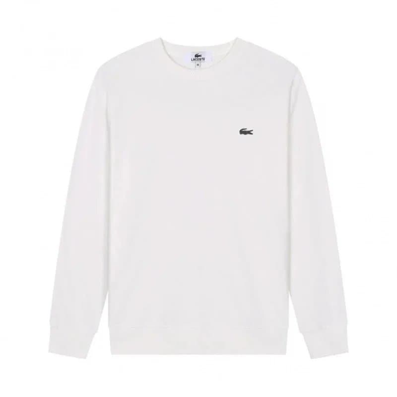 Lacoste Crewneck Sweatshirt Multicolor Logo — 07