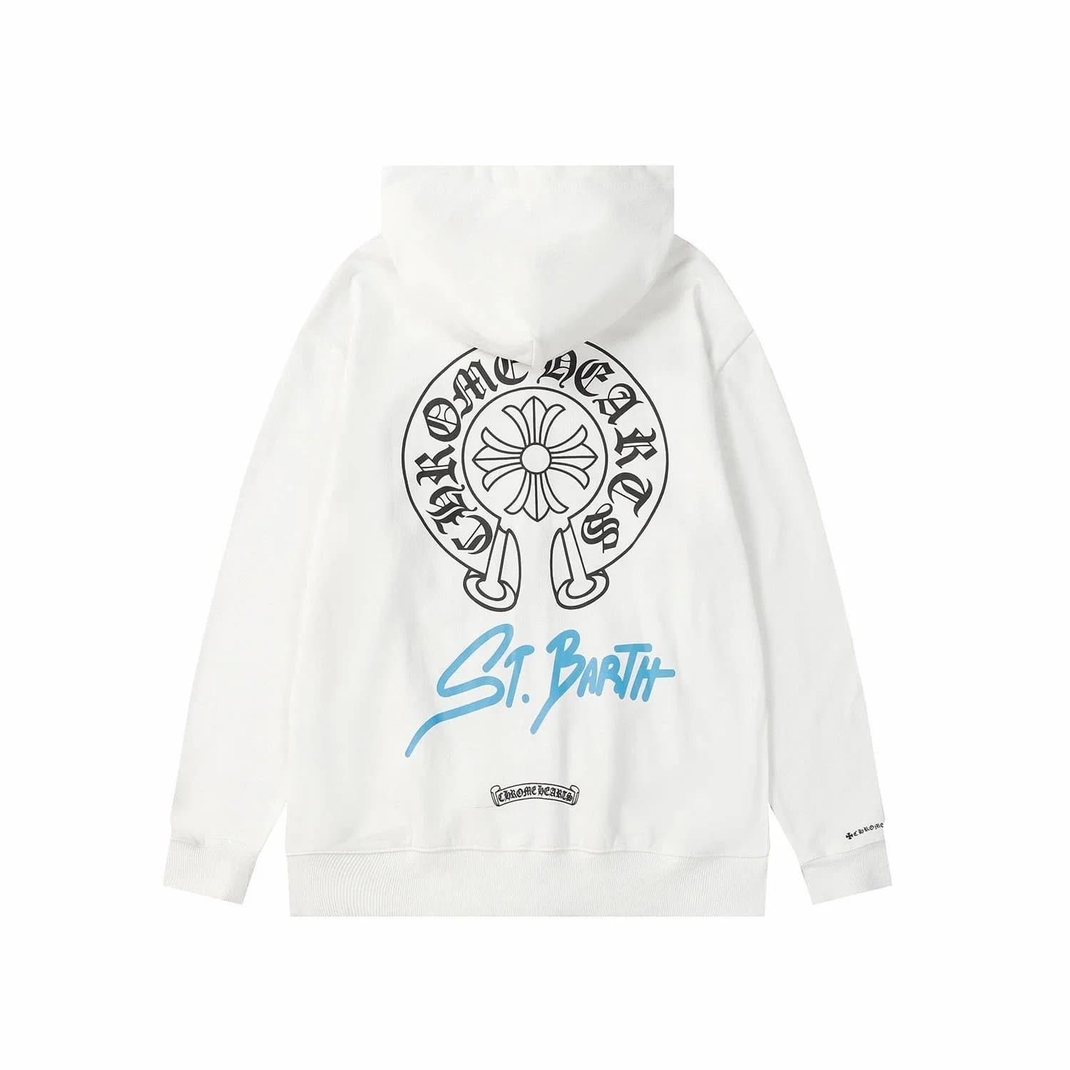 Chrome Hearts Hooded Sweatshirt Cross Logo Patch — 18