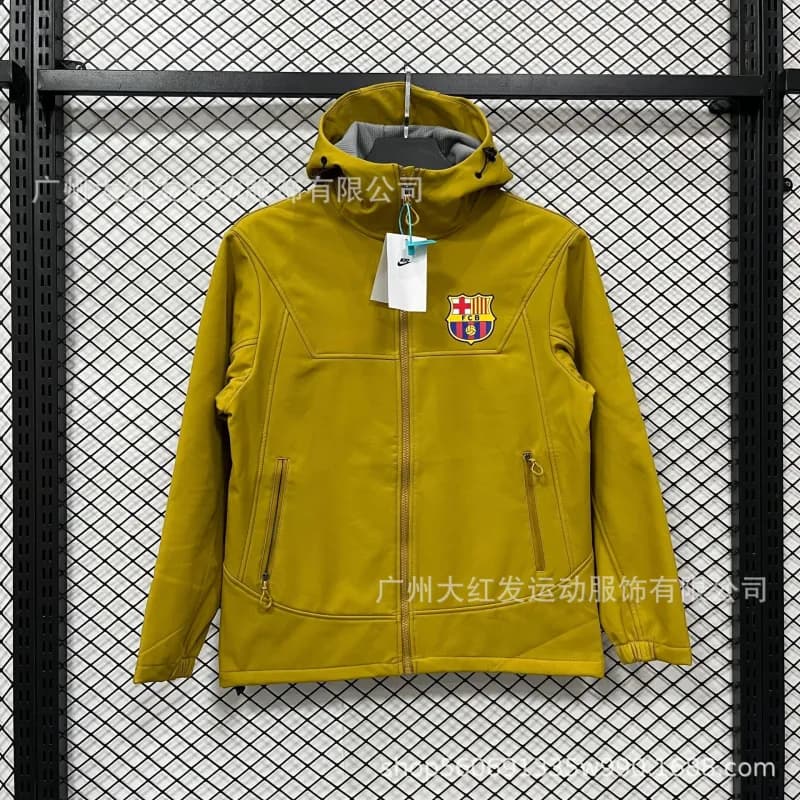 Jordan Softshell Jacket PSG Collaboration — 巴塞戴帽全拉