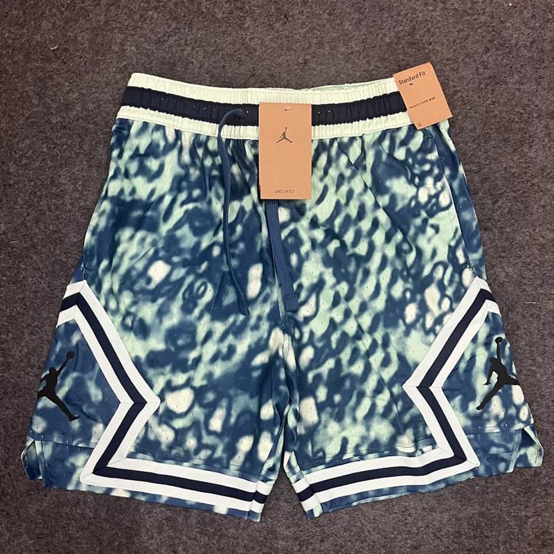 Jordan Basketball Shorts Tie-Dye